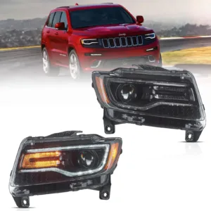 Reflektory Jeep Grand Cherokee WK2 Przed-Lift (2011–2013) Full LED
