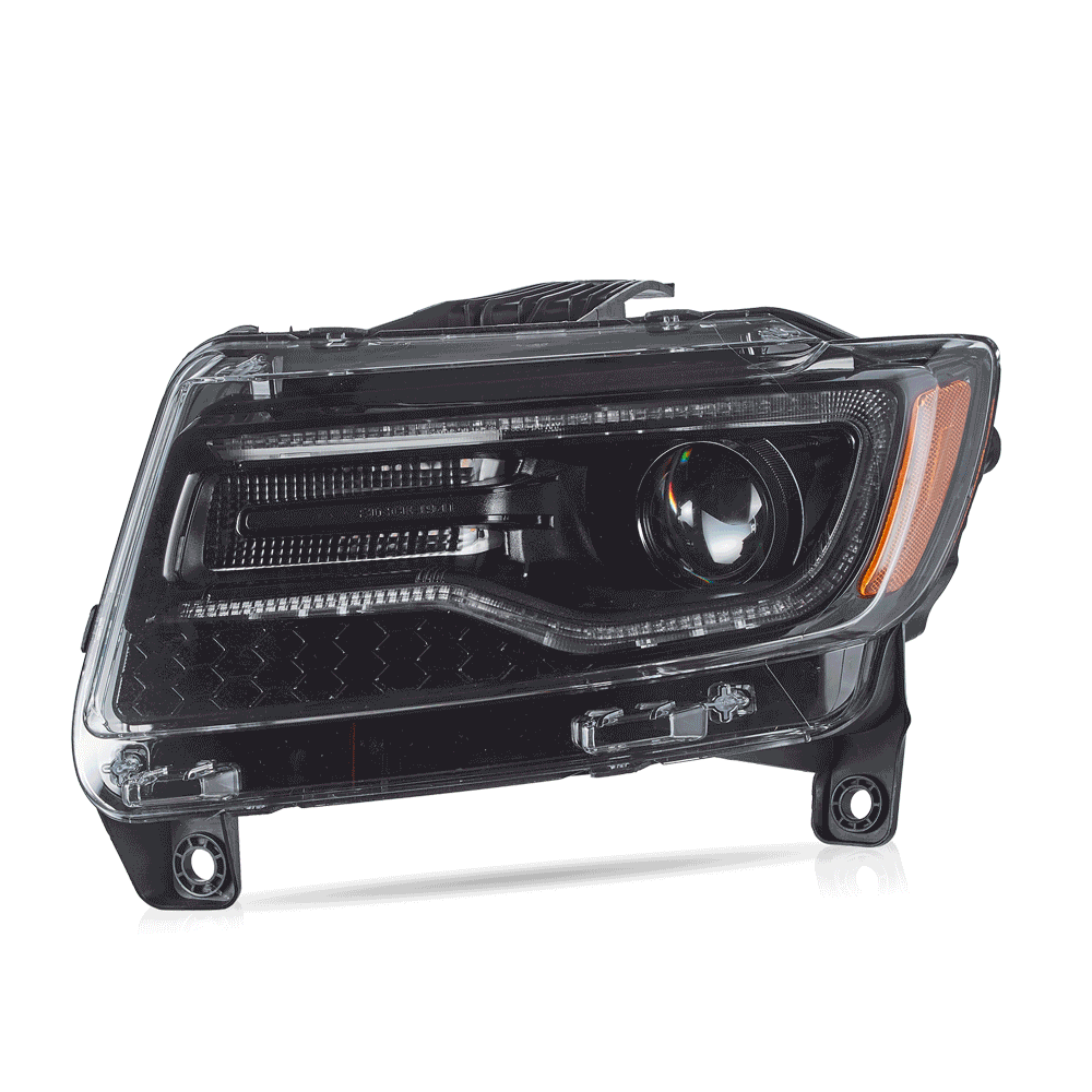 Reflektory Jeep Grand Cherokee WK2 Przed-Lift (2011–2013) Full LED - obrazek 2