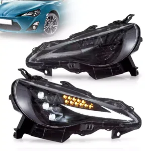 Reflektory SCION FR-S / SUBARU BRZ / TOYOTA 86 GT86 (2012–2021) Full LED