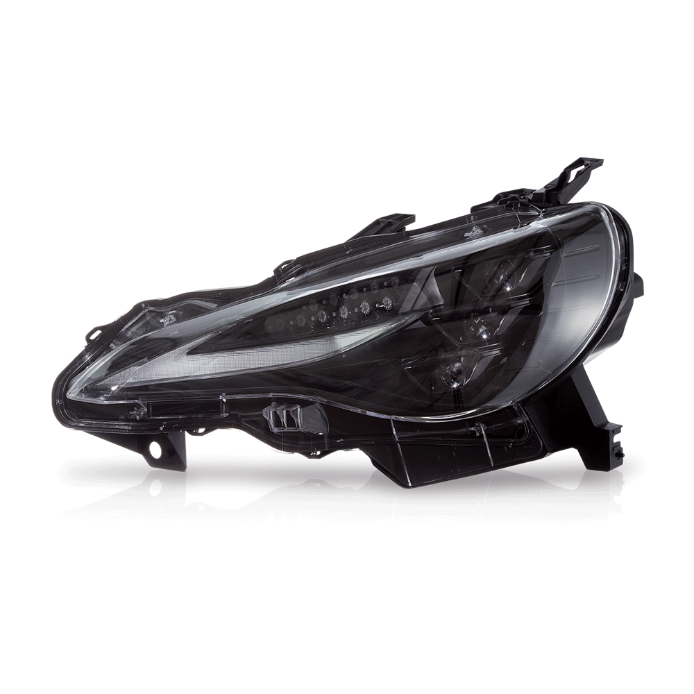 Reflektory SCION FR-S / SUBARU BRZ / TOYOTA 86 GT86 (2012–2021) Full LED - obrazek 2