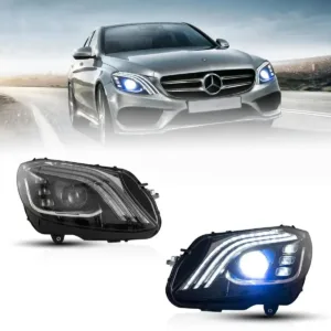 Reflektory Mercedes-Benz Klasa C W205 (2014–2020) Full LED