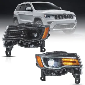 Reflektor Jeep Grand Cherokee (WK2) DRL (2014–2022) Full LED