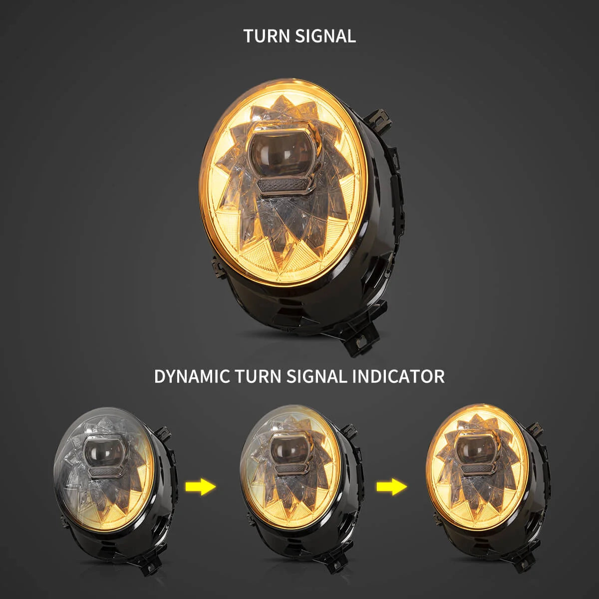 Reflektory MINI Hatch F55/F56/F57 (2014–2022) Full LED - obrazek 4