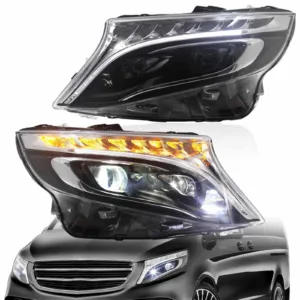 Reflektory LED Mercedes-Benz Klasy V / Vito W447 (2014–2023) Full LED