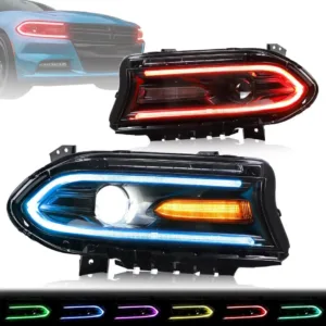 Reflektory Dodge Charger 7 gen. (2015-2023) LED
