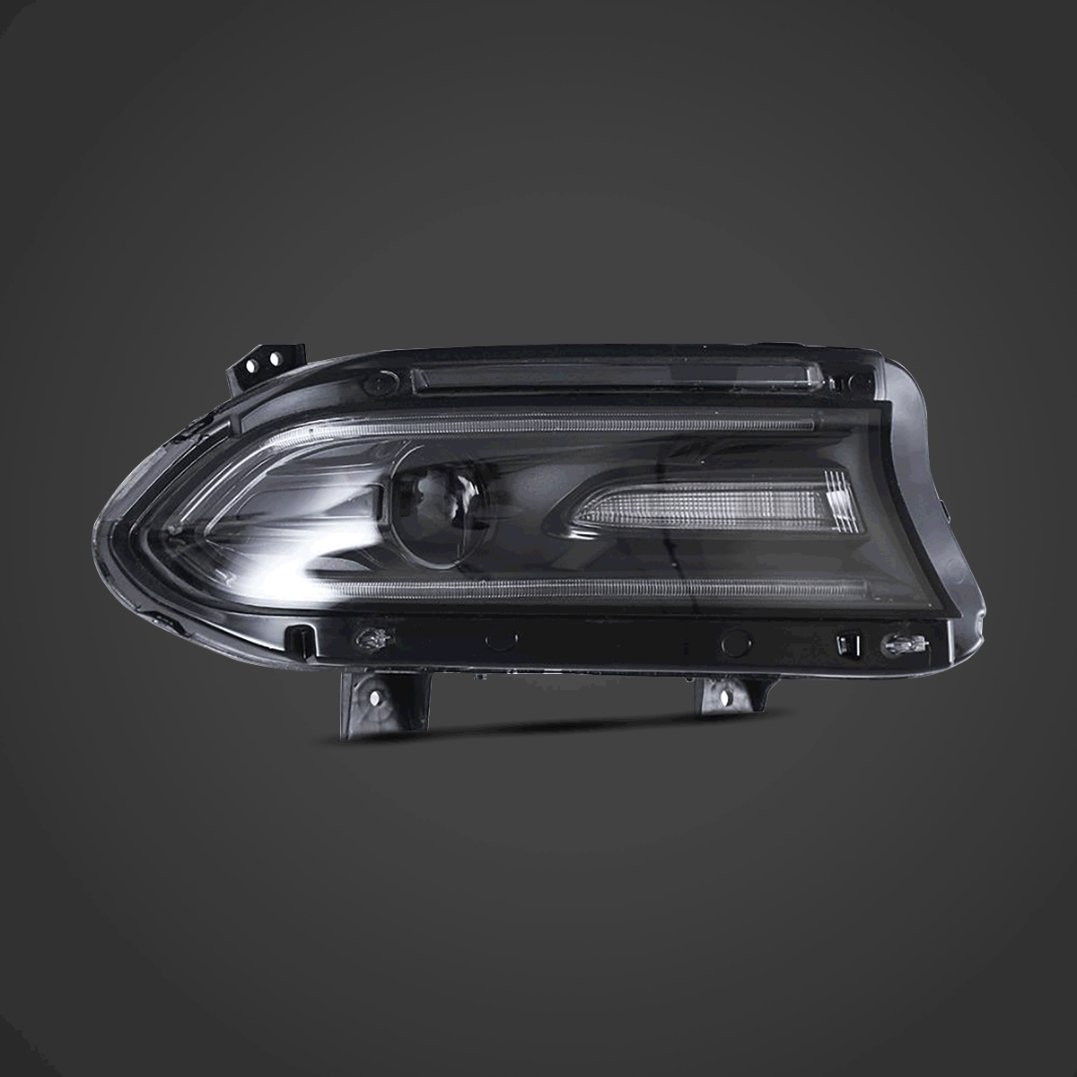 Reflektory Dodge Charger 15-23 projekcyjne - obrazek 2