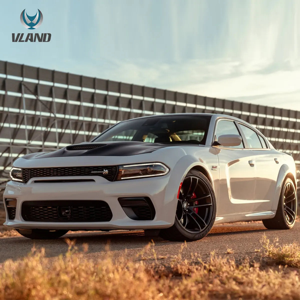 Reflektory Dodge Charger 15-23 projekcyjne - obrazek 4