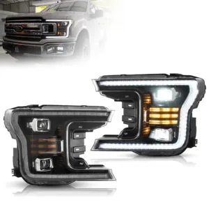 Reflektory LED Ford F150 (2018–2020) Full LED