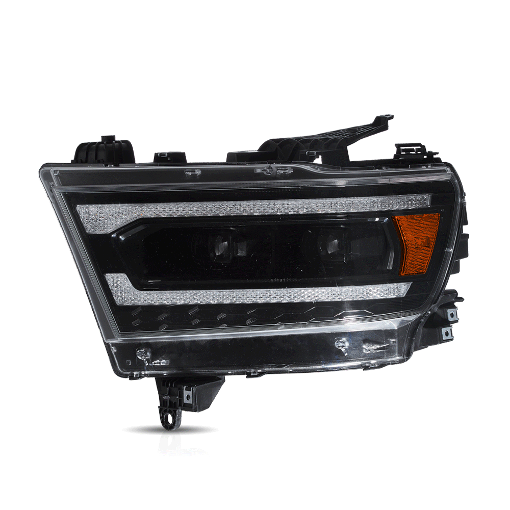 Reflektory Dodge RAM 1500 DT 5 gen. (2019–2024) Full LED - obrazek 2