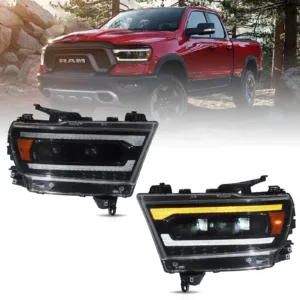 Reflektory Dodge RAM 1500 DT 5 gen. (2019–2024) Full LED
