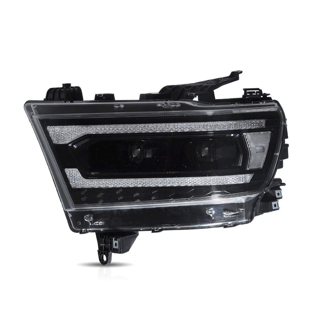 Reflektory Dodge RAM 1500 DT 5 gen. (2019–2024) Full LED - obrazek 4
