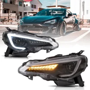 Reflektory SCION FR-S / SUBARU BRZ / TOYOTA GT86 (ZN6/ZC6) (2012–2021) LED DRL
