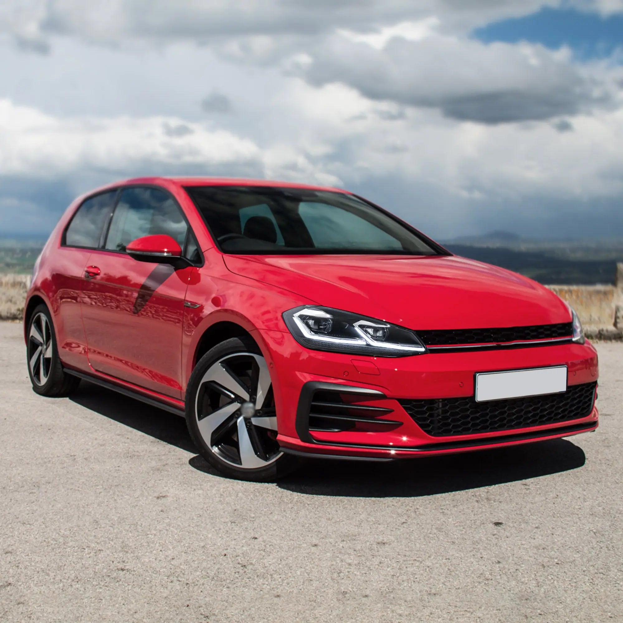 Reflektory Volkswagen Golf 7.5 / MK7.5 Hatchback (2017–2021) - obrazek 3