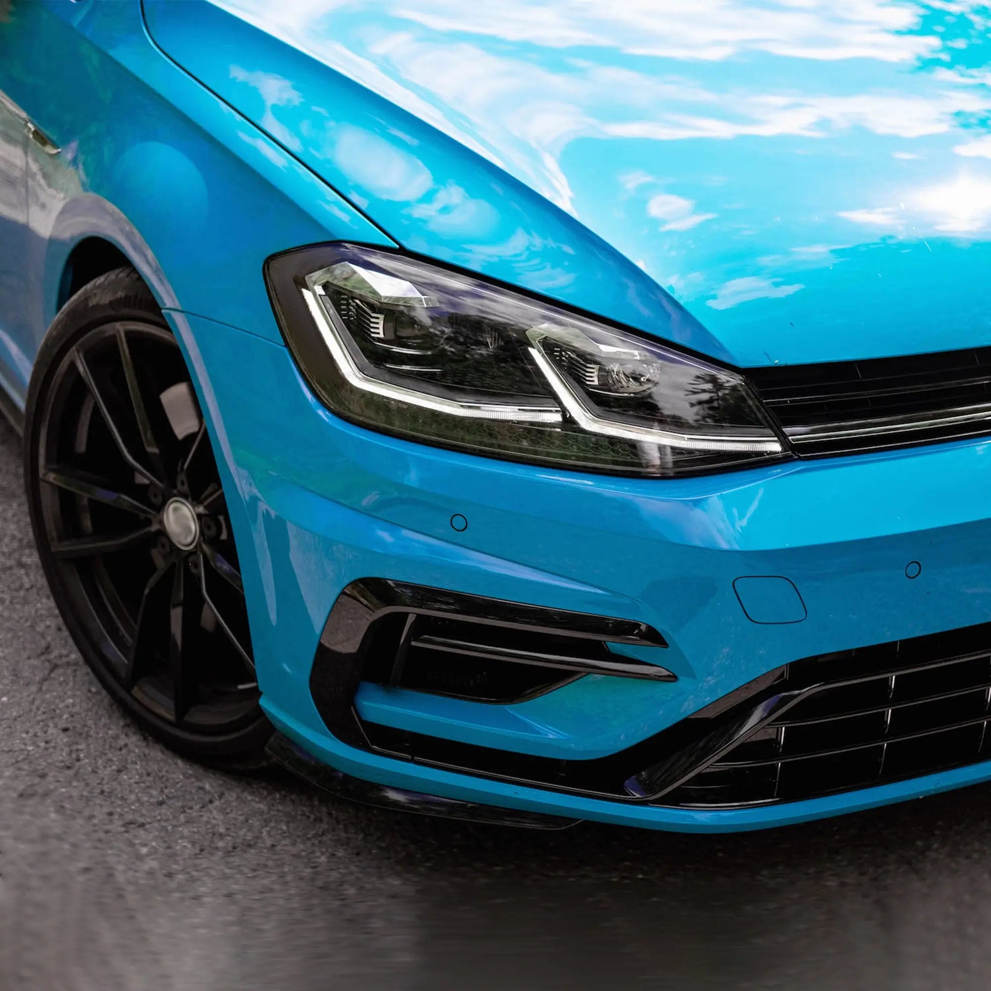 Reflektory Volkswagen Golf 7.5 / MK7.5 Hatchback (2017–2021) - obrazek 4