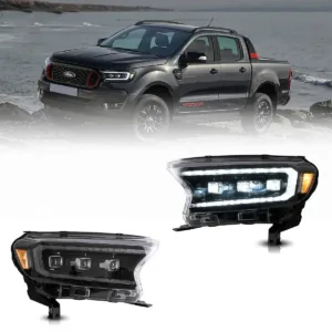Reflektory Ford Ranger 15-21 LED Matrix EU