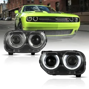 Reflektory Dodge Challenger 3th Gen Facelifting 15-24