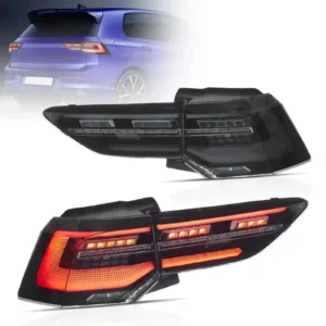 Tylne światła LED VW Golf MK8 Hatchback (2020–obecnie) Full LED
