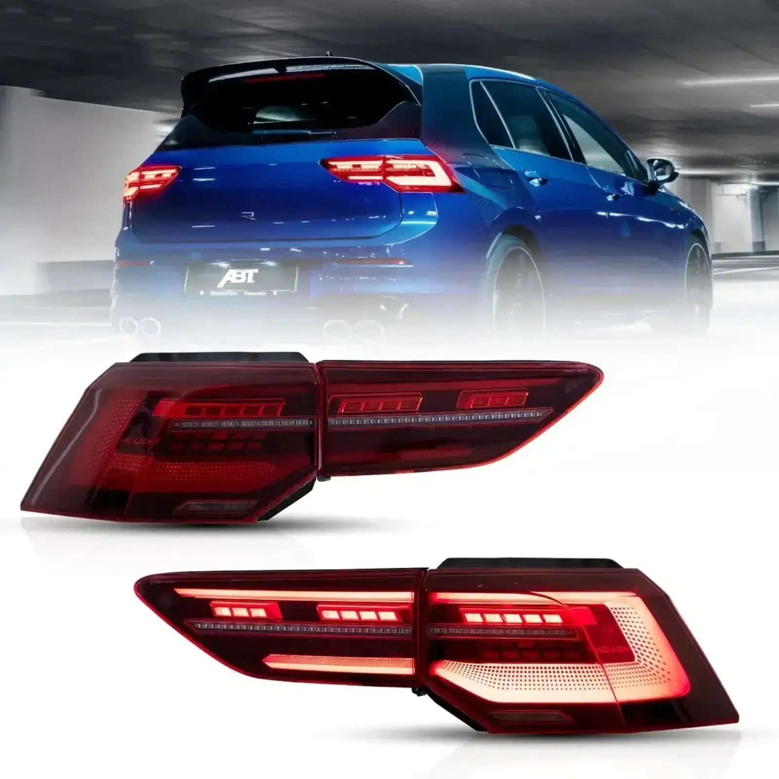 Tylne światła LED VW Golf MK8 Hatchback (2020–obecnie) Full LED - obrazek 2
