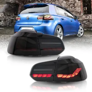 Lampy tylne VW Golf Mk6 Hatchback 08-14 Full OLED