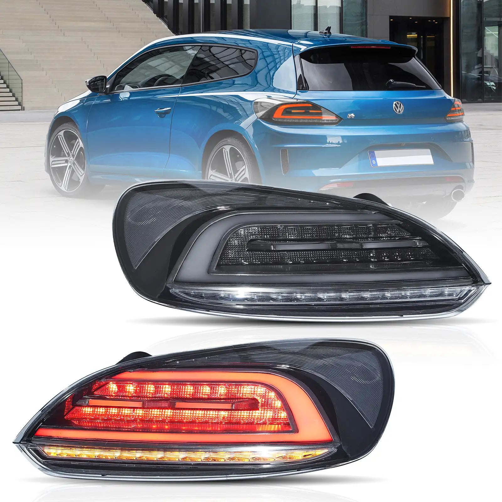 Tylne światła VW Scirocco 3. gen (2009–2014) Full LED - obrazek 5