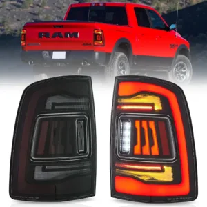 Tylne światła Dodge RAM 1500/2500/3500 (2009–2018) Full LED 3D