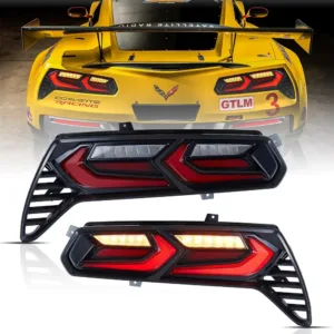 Tylne Światła Chevrolet Corvette C7 (2014–2019) LED