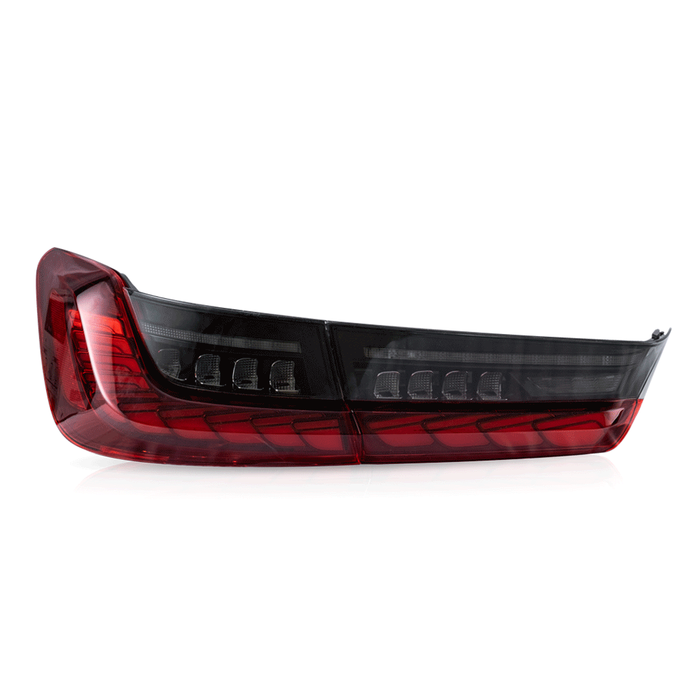 Tylne światła BMW SERIA 3 G20 / G28 / M3 G80 (2018–2024) Full LED OLED - obrazek 3