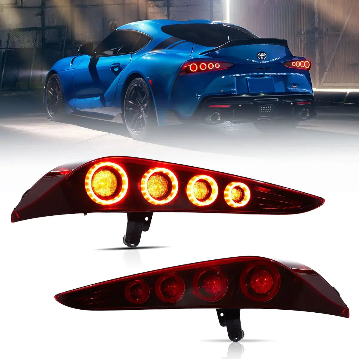 Tylne światła Toyota GR Supra (2019–2024) Full LED