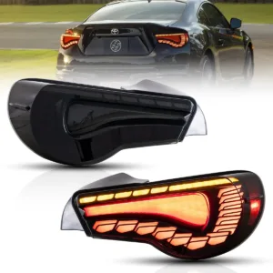 Lampy tylne Toyota 86 / Subaru BRZ / Scion FR-S (2012–2020) Full LED z sekwencyjnym kierunkowskazem