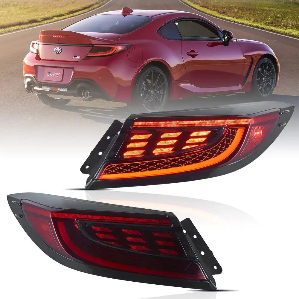Tylne światła Toyota 86 / GR86 & Subaru BRZ (2021–2024) LED - obrazek 2