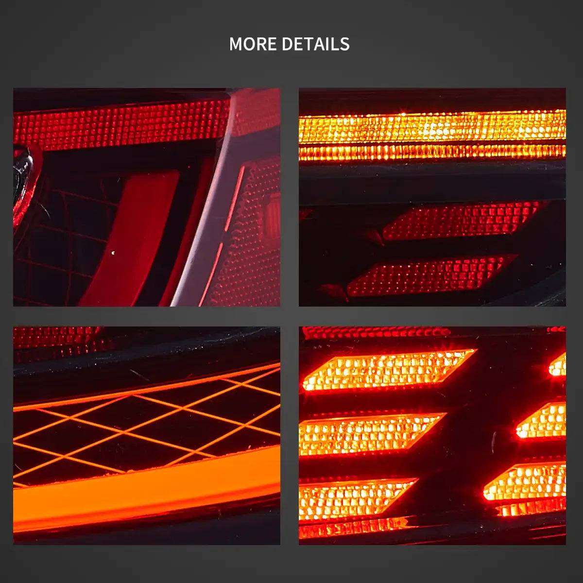 Tylne światła Toyota 86 / GR86 & Subaru BRZ (2021–2024) LED - obrazek 4