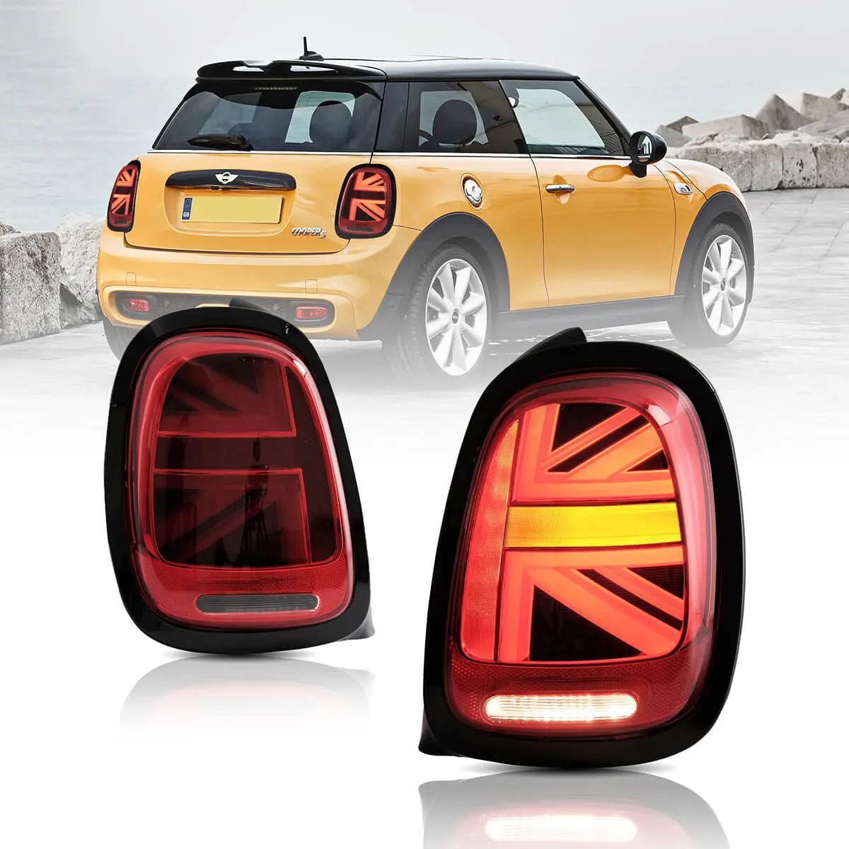 Tylne światła Mini F-Series F55 / F56 / F57 (2014–2019) Full LED