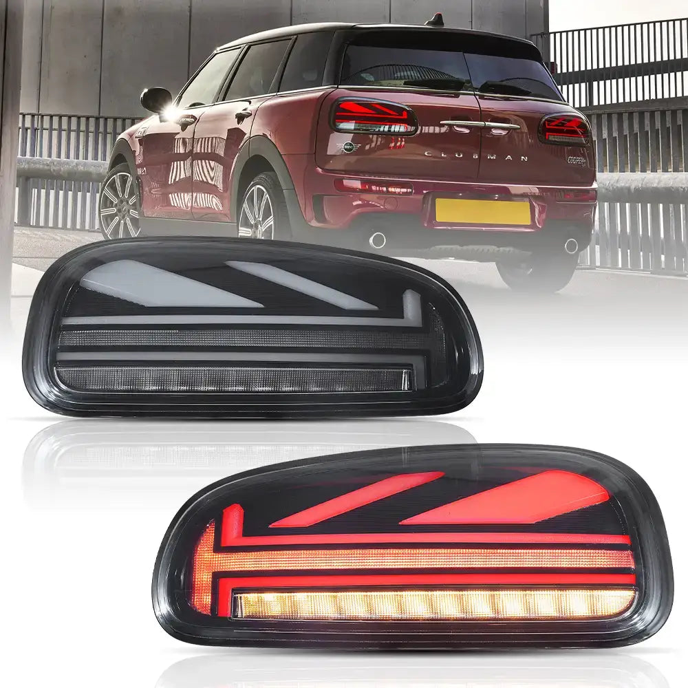 Tylne światła Mini Cooper - Union Jack Clubman F54 (2015–2023) Full LED