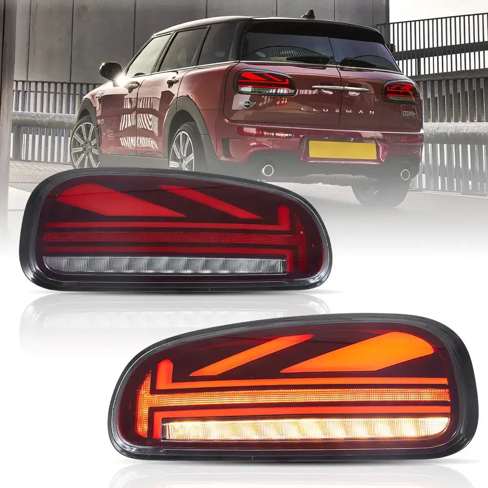 Tylne światła Mini Cooper - Union Jack Clubman F54 (2015–2023) Full LED - obrazek 4