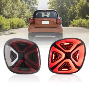 Tylne światła Smart Fortwo (C453/A453) & Forfour (W453) 2015–2019 Full LED