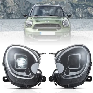 Reflektory Mini Cooper Countryman R60 (2010–2016) Full LED