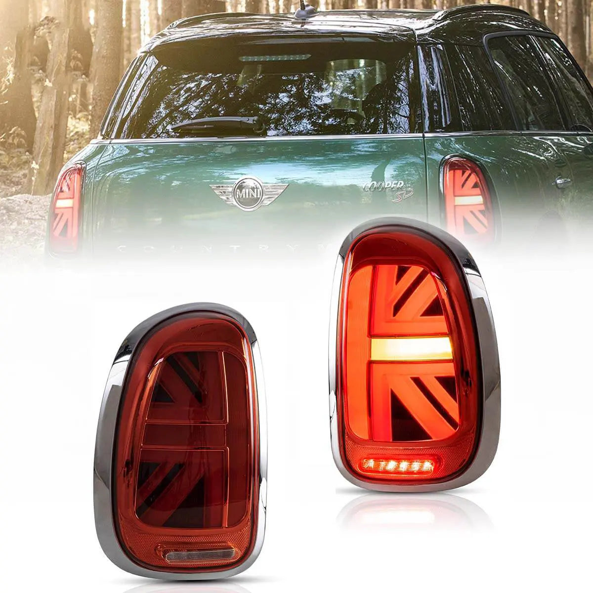 Tylne światła Mini Cooper Countryman R60 (2010–2016) Full LED - obrazek 4