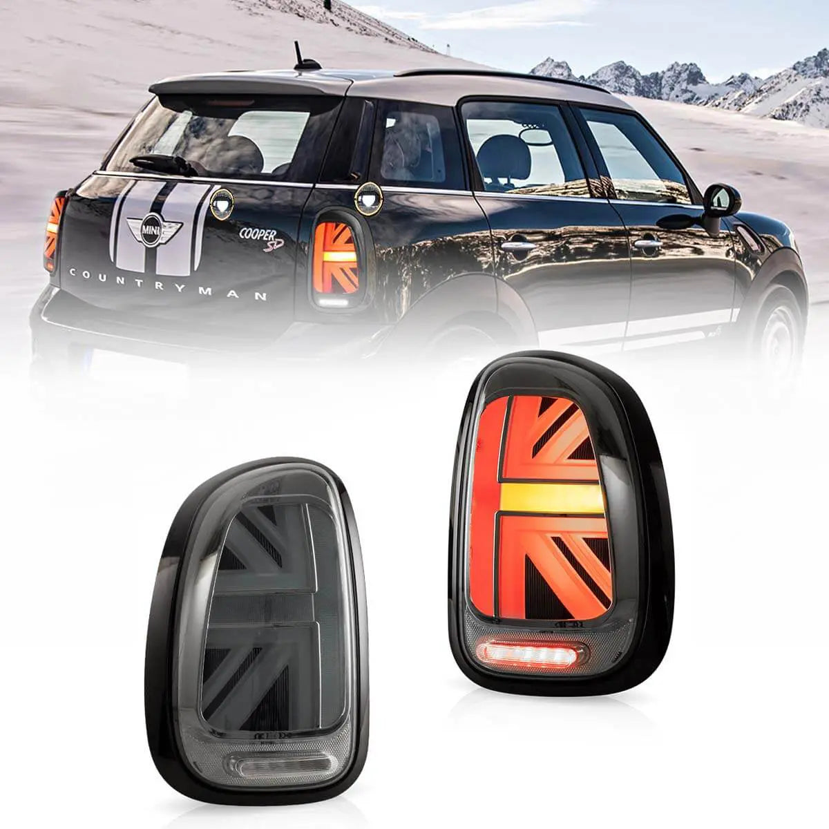 Tylne światła Mini Cooper Countryman R60 (2010–2016) Full LED