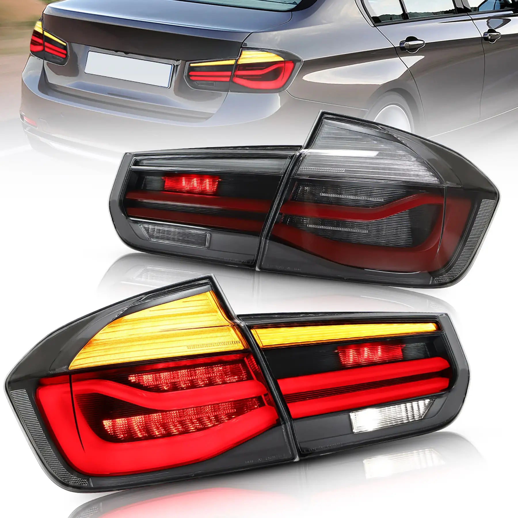 Lampy tylne BMW F30 F80 M3 Seria 3 LED 2012-2018