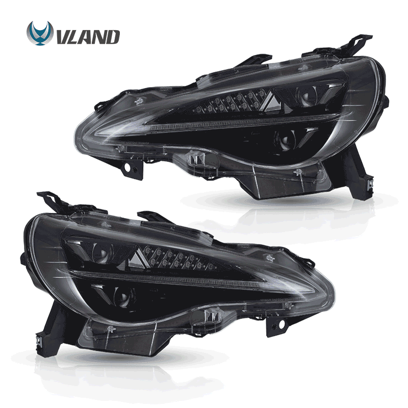 Reflektory Toyota 86 / GT86 / Subaru BRZ / Scion FR-S (2012–2021) Full LED - obrazek 2