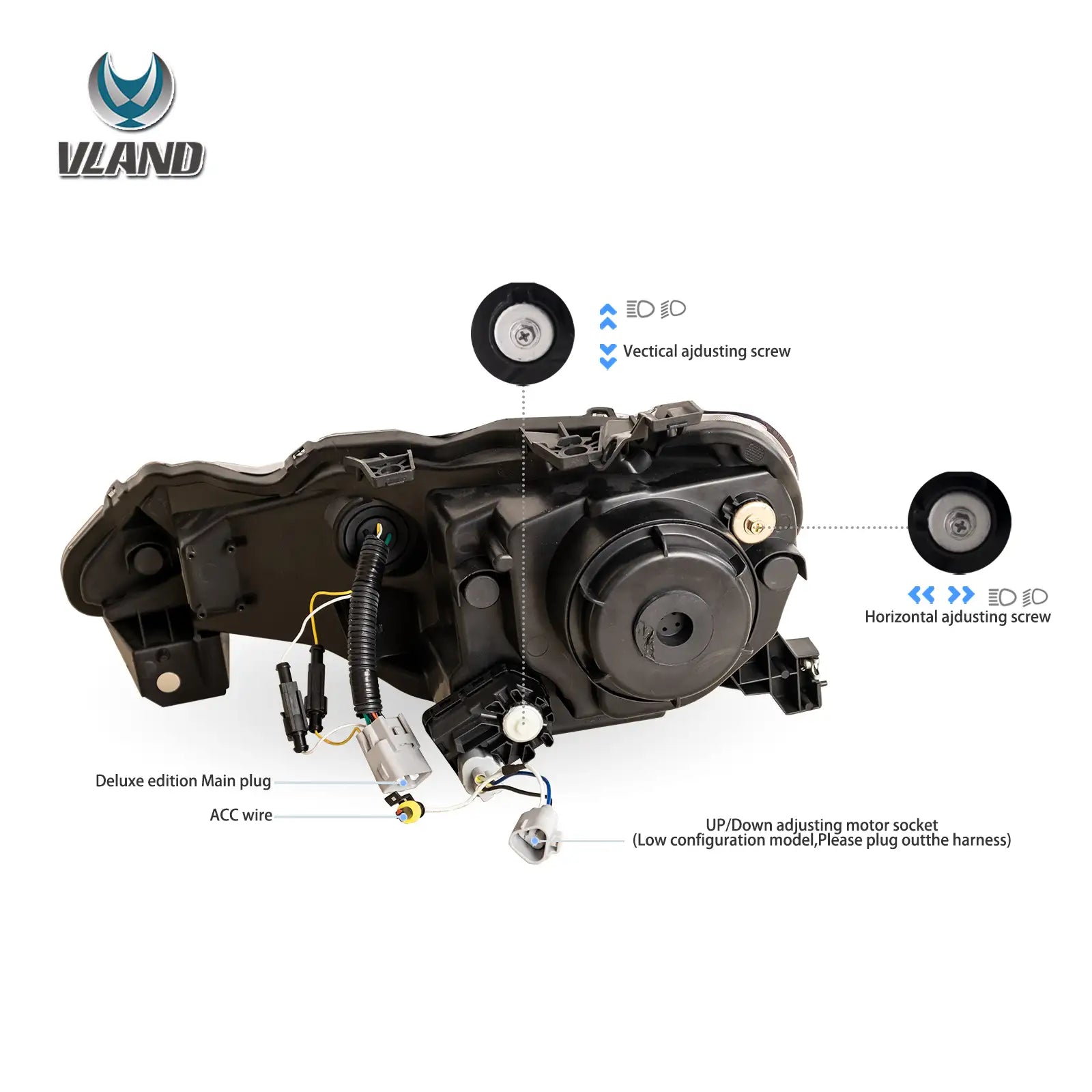 Reflektory Toyota 86 / GT86 / Subaru BRZ / Scion FR-S (2012–2021) Full LED - obrazek 5