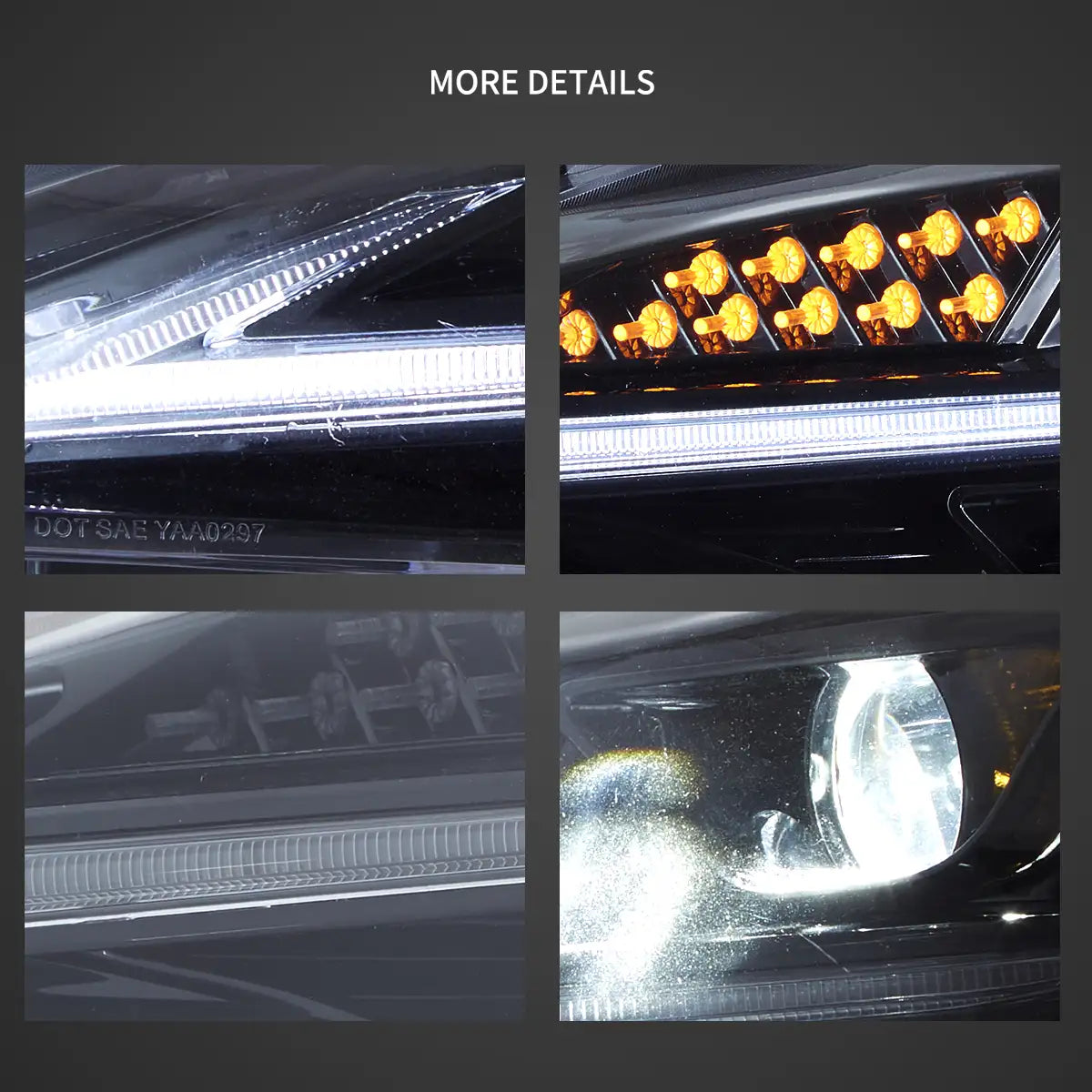 Reflektory Toyota 86 / GT86 / Subaru BRZ / Scion FR-S (2012–2021) Full LED - obrazek 4