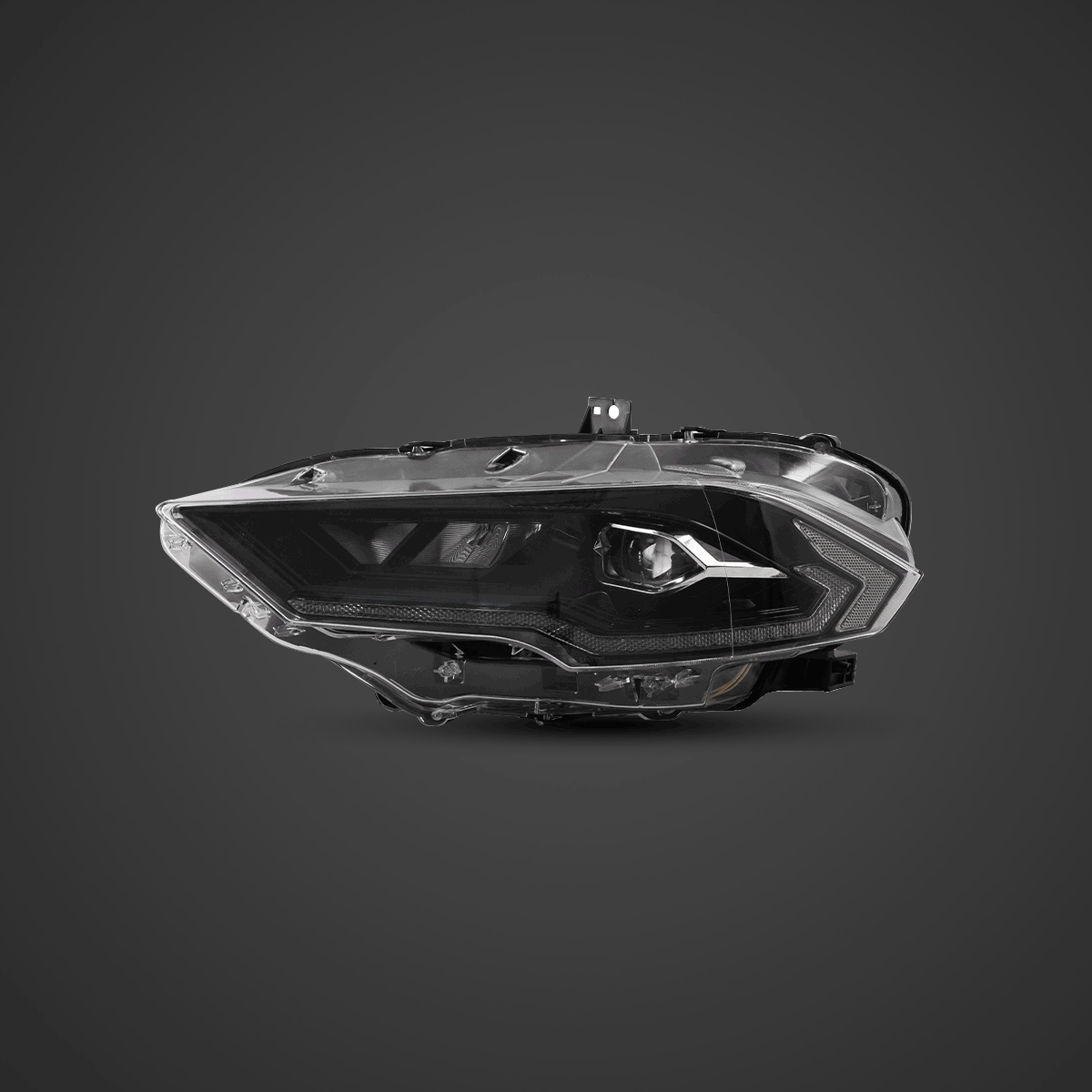 Reflektory Ford Mustang 6. generacji (2018–2020) Full LED - obrazek 2