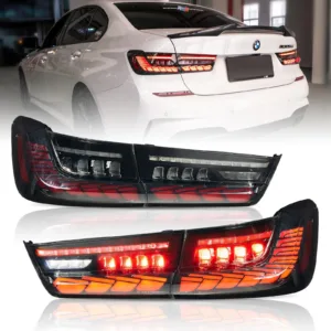 Tylne światła BMW SERIA 3 G20 / G28 / M3 G80 (2018–2024) Full LED OLED