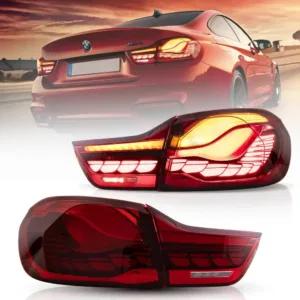 Lampy tylne BMW Seria 4 F32 F33 F36 / M4 F82 F83 14-20 LED styl Dragon Scales GTS