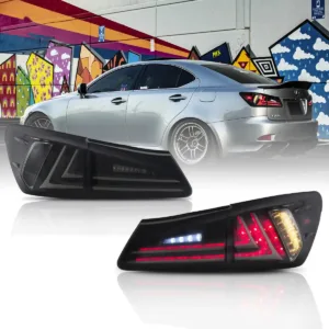Tylne światła Lexus IS250 / IS350 / IS220d / IS F (2006–2012) Full LED