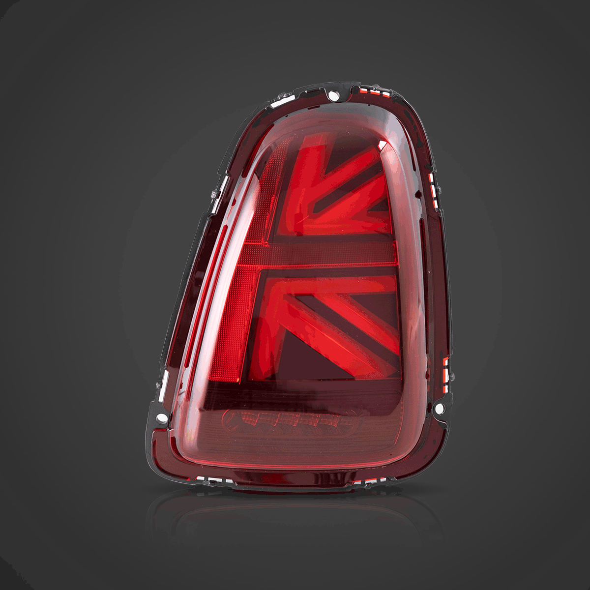 Lampy tylne Mini Cooper R56 R57 R58 R59 07-13 LED z sekwencyjnym kierunkowskazem - obrazek 4