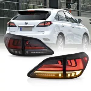 Tylne światła LED Lexus RX (2009–2015, przed liftingiem)