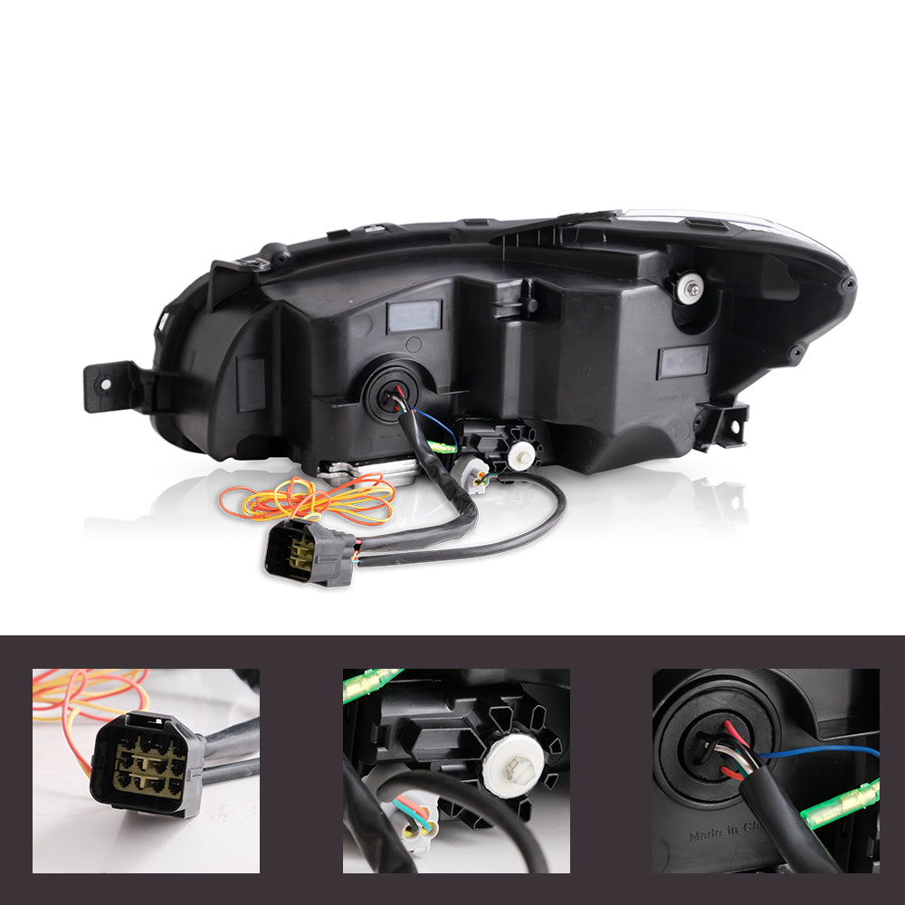 Reflektory projekcyjne Full LED do Subaru WRX 2015-2021 - obrazek 5