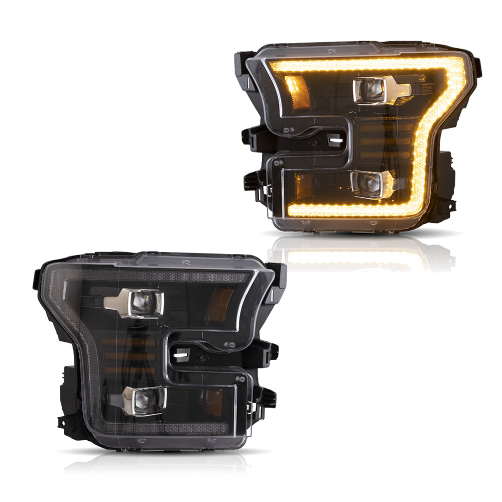 Reflektory Ford F150 2015-2017 Full LED - obrazek 3